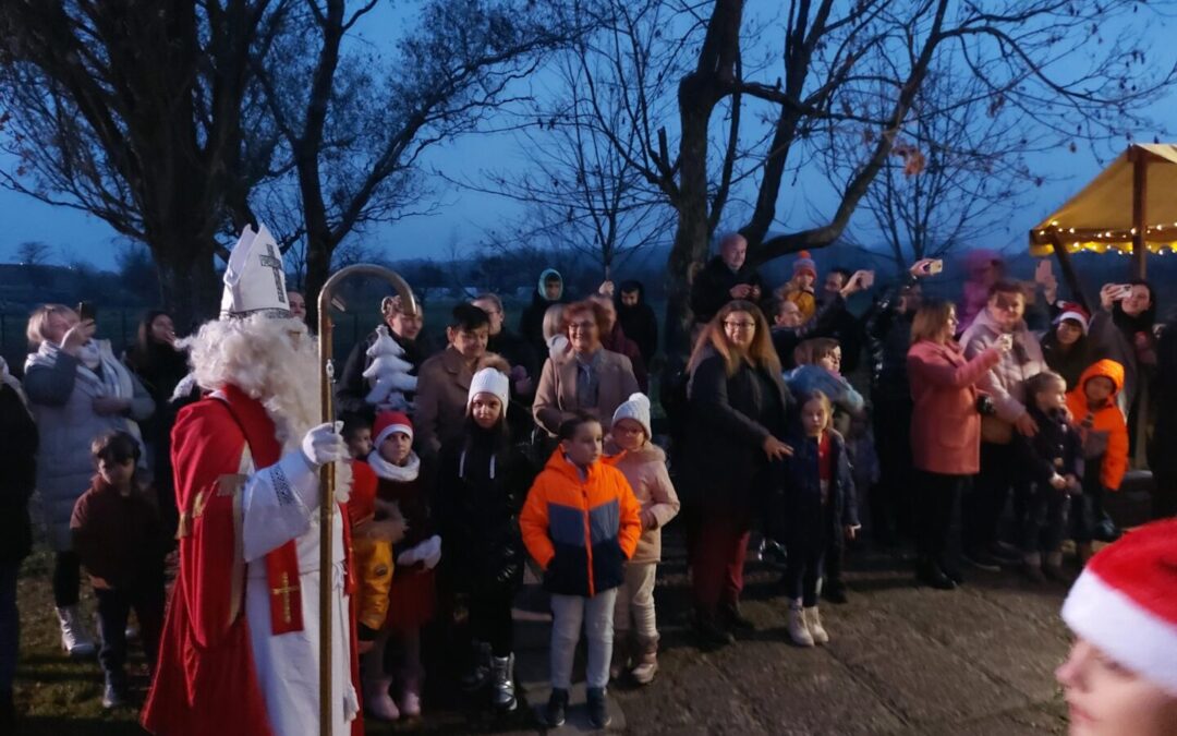 Advent u Brodskom Stupniku- doček svetog Nikole