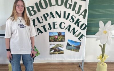 ŽUPANIJSKO NATJECANJE IZ BIOLOGIJE