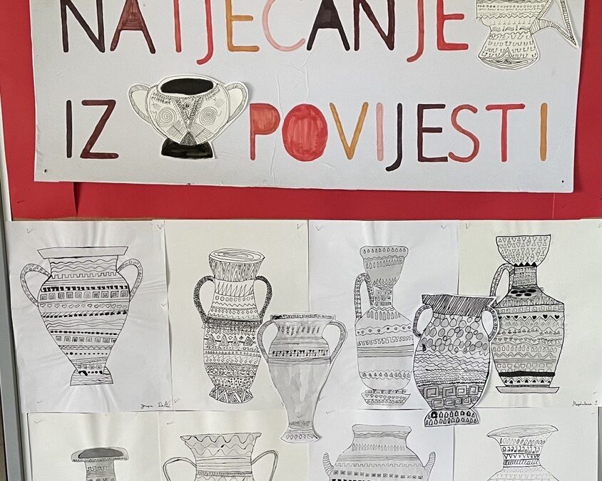 ŽUPANIJSKO NATJECANJE IZ POVIJESTI 2025.