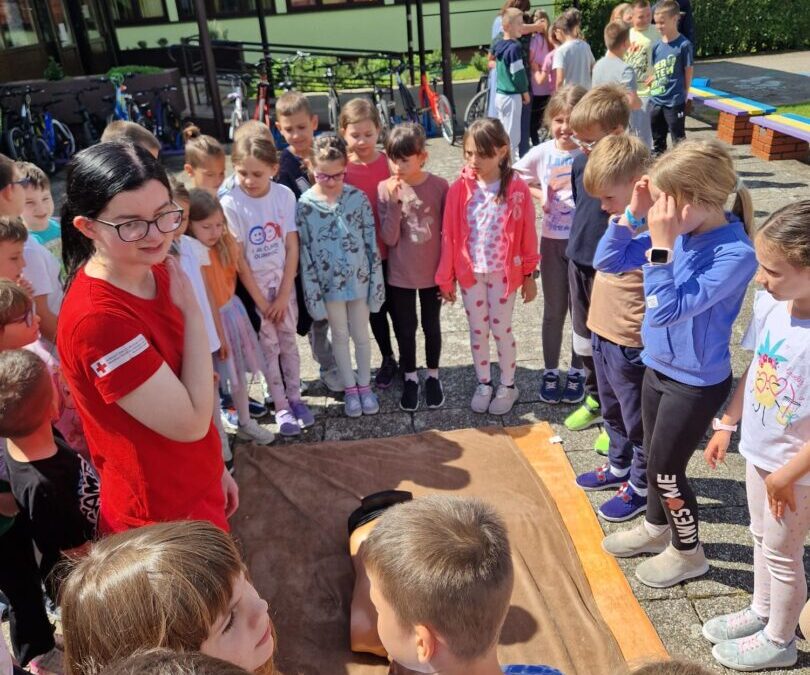 PREDAVANJE I POKAZNA VJEŽBA NA TEMU „ZAŠTITA I SPAŠAVANJE“ 