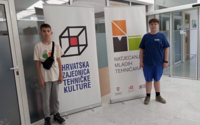 DRŽAVNO NATJECANJE MLADIH TEHNIČARA