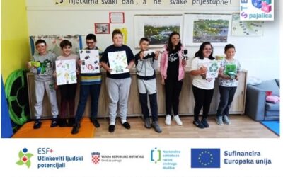 STEM SPAJALICA – RADIONICA „EKOBOTI”