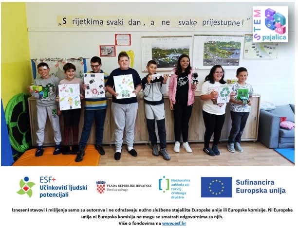 STEM SPAJALICA – RADIONICA „EKOBOTI”