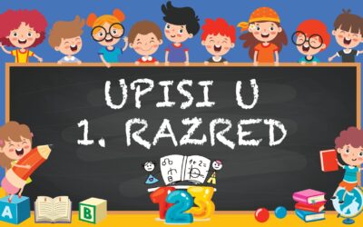 UPIS U PRVI RAZRED – DOKUMENTACIJA