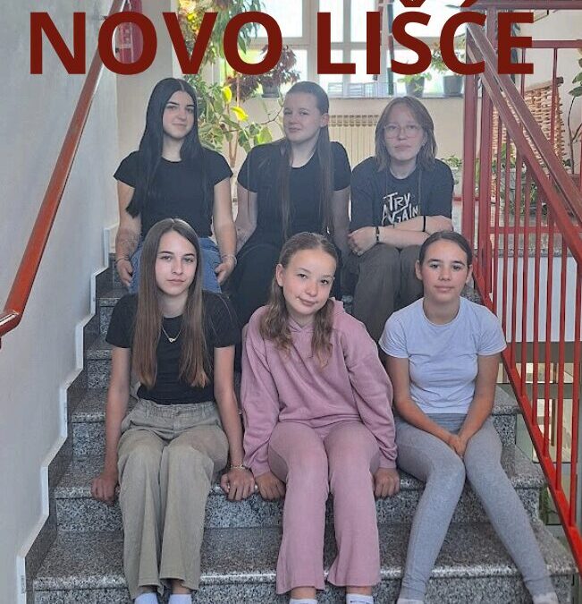 ŠKOLSKI LIST “NOVO LIŠĆE” 4