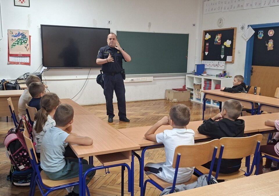 PREDAVANJE O SIGURNOSTI U PROMETU 