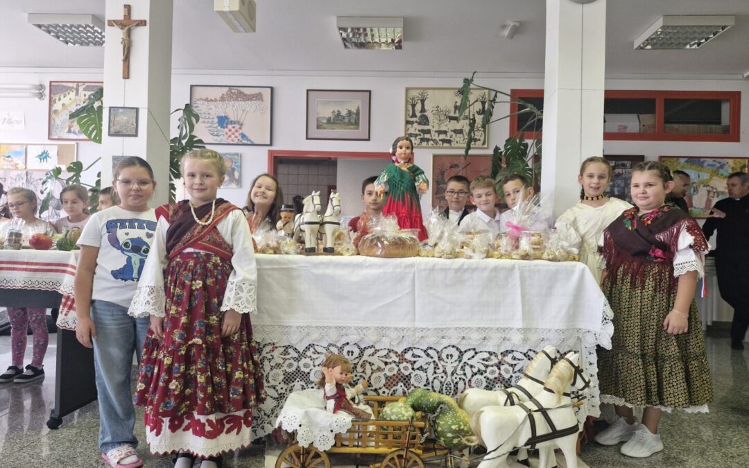 DANI KRUHA I ZAHVALNOSTI ZA PLODOVE ZEMLJE