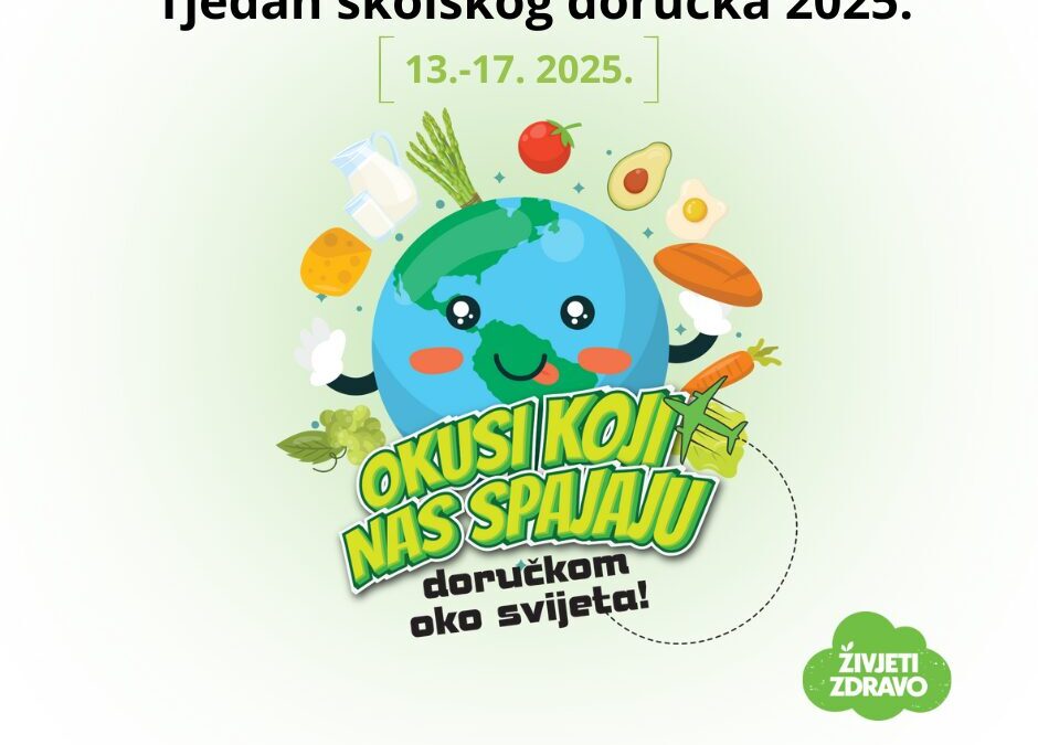 TJEDAN ŠKOLSKOG DORUČKA 