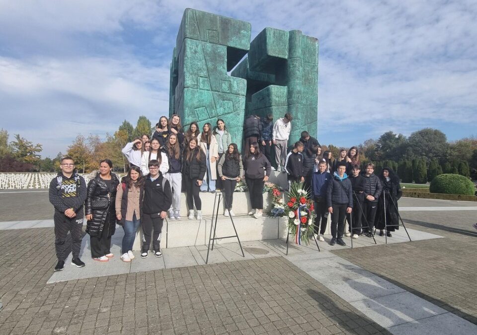 POSJET UČENIKA  VUKOVARU 