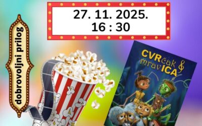 KINO U HOLU ŠKOLE –  MARIJINI OBROCI