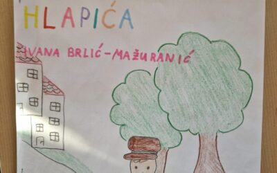 UČENICI 3. A RAZREDA IZRADILI STRIP O “ČUDNOVATIM ZGODAMA ŠEGRTA HLAPIĆA” 