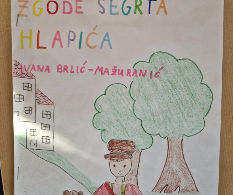UČENICI 3. A RAZREDA IZRADILI STRIP O “ČUDNOVATIM ZGODAMA ŠEGRTA HLAPIĆA” 