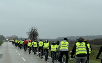 UČENICI NAŠE ŠKOLE NA BICIKLIJADI “SVI ZA VUKOVAR”