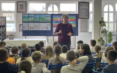 POSJET KNJIŽEVNIKA HRVOJA KOVAČEVIĆA PODRUČNOJ ŠKOLI SLAVONSKI KOBAŠ