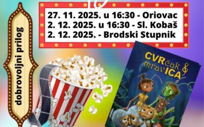 KINO U HOLU ŠKOLE – MARIJINI OBROCI