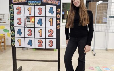 SUDOKU NATJECANJE 2025. 