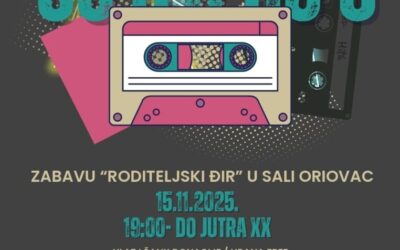 OBAVIJEST – HUMANITARNI DOGAĐAJ “RODITELJSKI ĐIR“