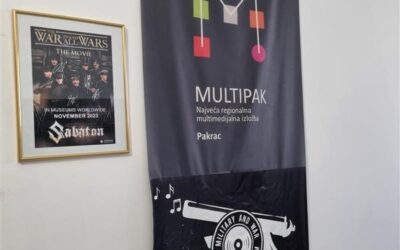 POSJET UČENIKA OSMIH RAZREDA PAKRACU, LIPIKU I OKUČANIMA