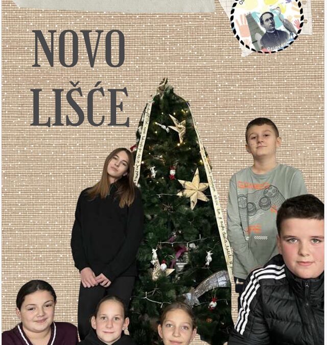ŠKOLSKI LIST “NOVO LIŠĆE”