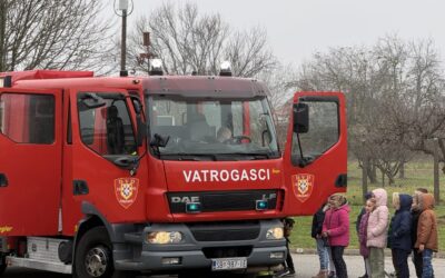 VJEŽBA EVAKUACIJE I SPAŠAVANJA „POŽAR – ORIOVAC – 2025.