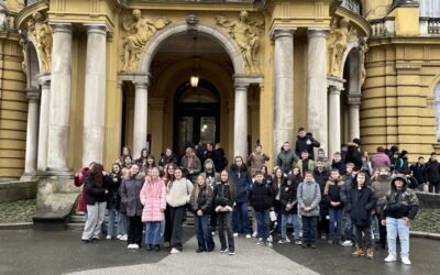 POSJET UČENIKA HRVATSKOM NARODNOM KAZALIŠTU U ZAGREBU 