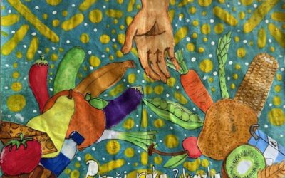 PRUŽIMO RUKU ZDRAVLJU-MURAL U ŠKOLSKOJ BLAGOVAONI