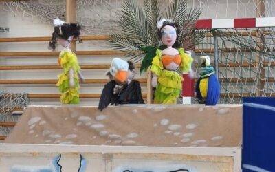 LUTKARSKA PREDSTAVA- MJUZIKL  “PUT OKO SVIJETA”