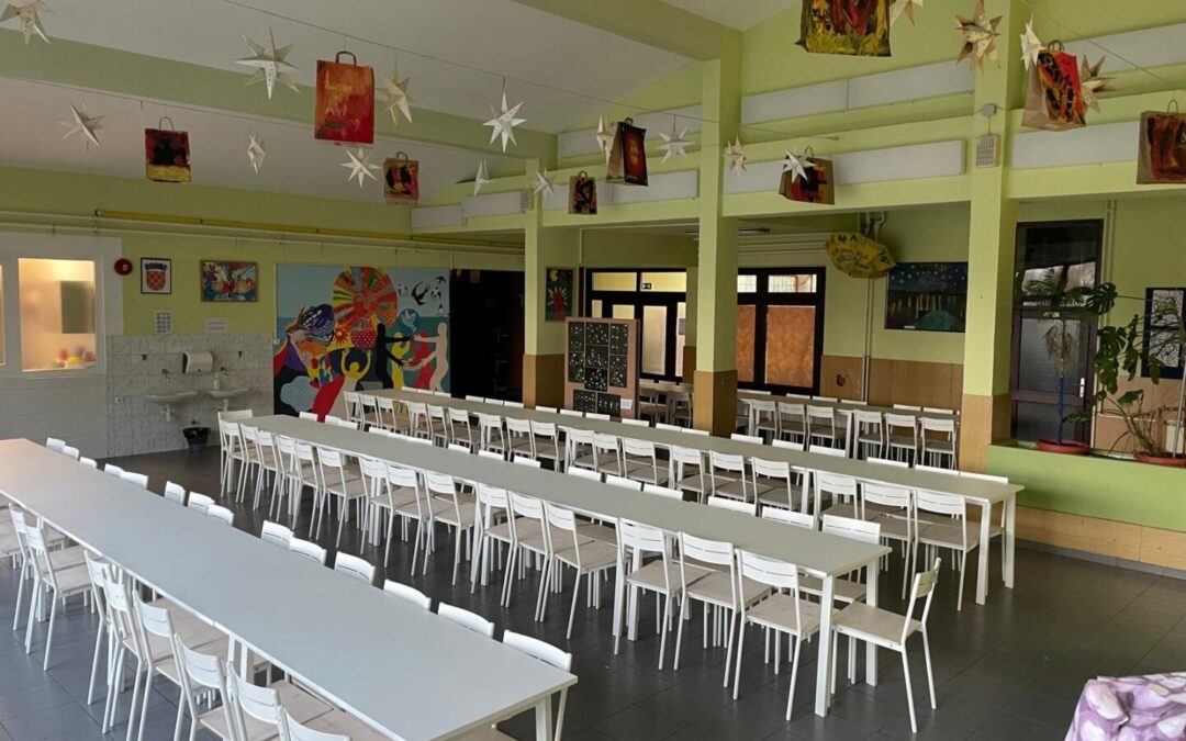 NOVA ŠKOLSKA BLAGOVAONICA: MODERNO MJESTO ZA ZDRAVI OBROK I DRUŽENJE