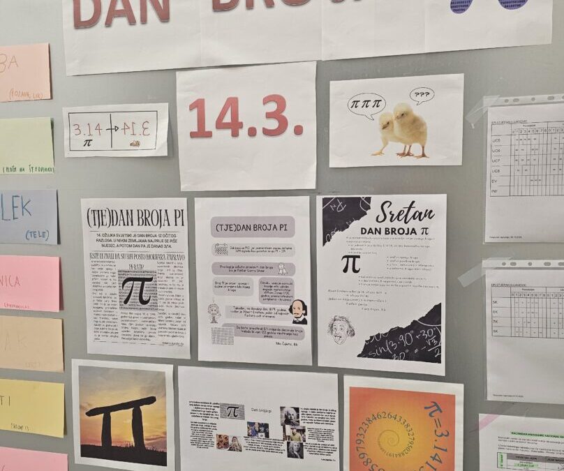 OBILJEŽAVANJE DANA BROJA PI  