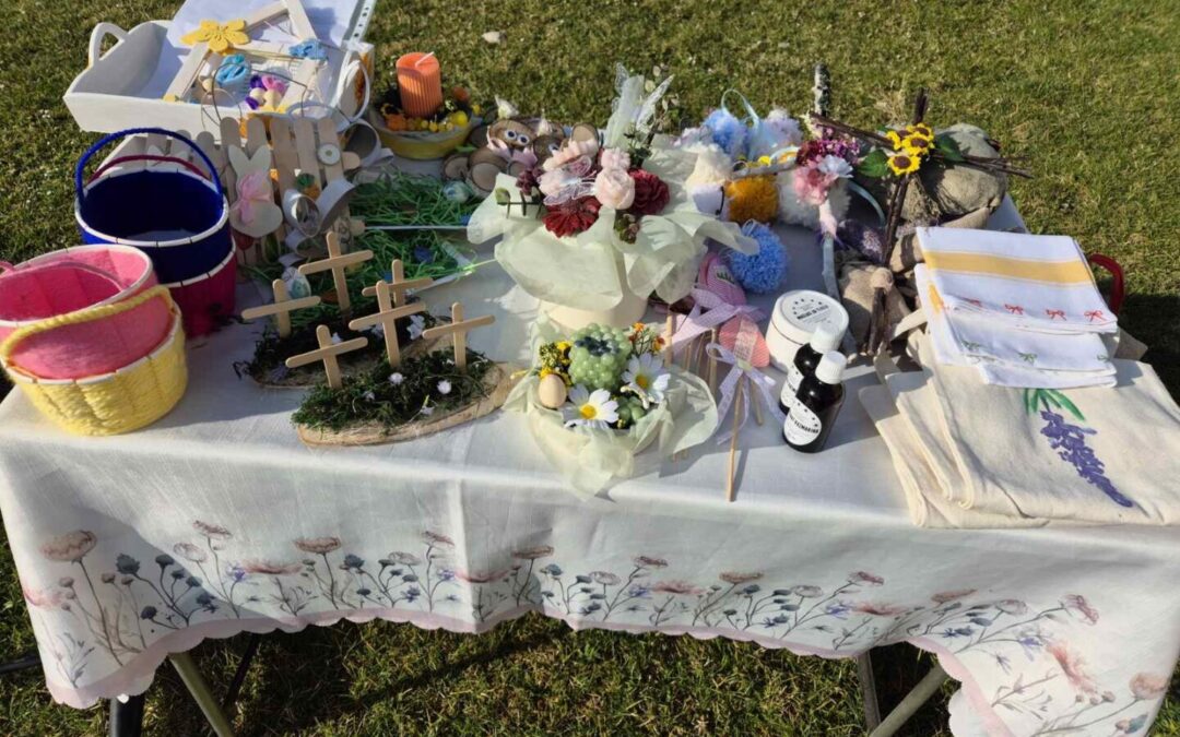 USKRSNI SAJAM UZ SUNCOKRETI 