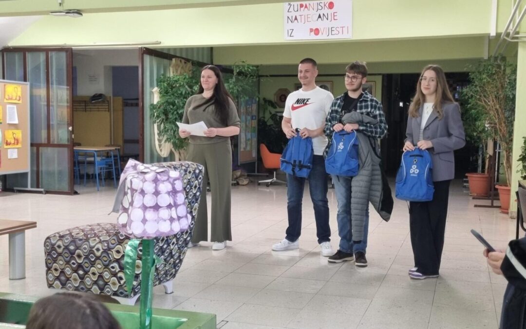 ŽUPANIJSKO NATJECANJE IZ POVIJESTI 2026. ZA UČENIKE OSNOVNIH I SREDNJIH ŠKOLA BRODSKO-POSAVSKE ŽUPANIJE