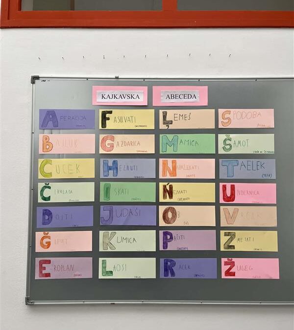 MJESEC HRVATSKOG JEZIKA  