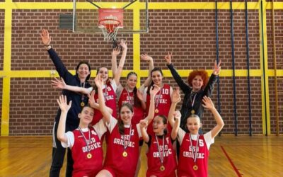 ŽUPANIJSKO NATJECANJE U KOŠARCI