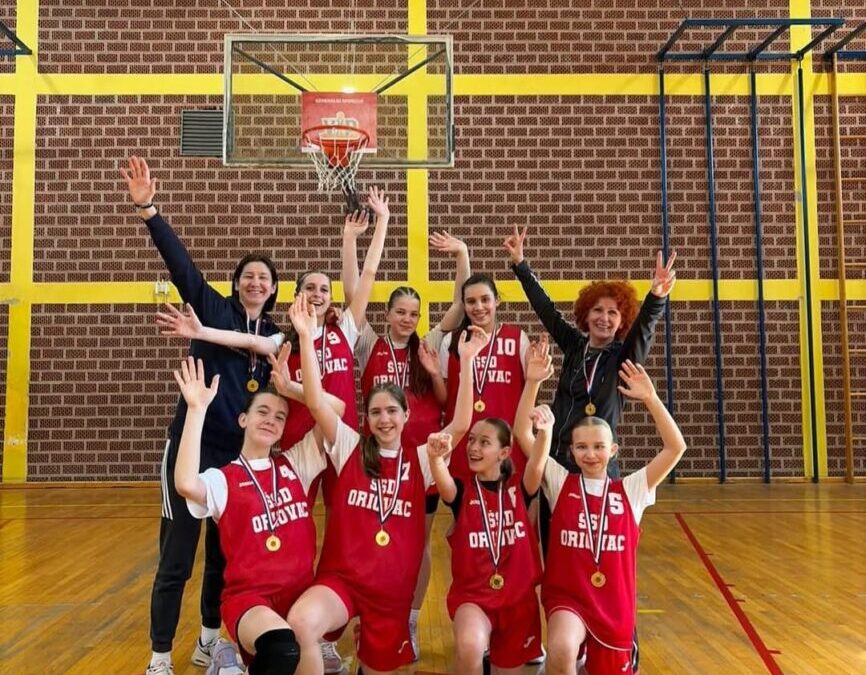 ŽUPANIJSKO NATJECANJE U KOŠARCI