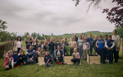 EKO VOLONTERSKA AKCIJA U PŠ BRODSKI STUPNIK 