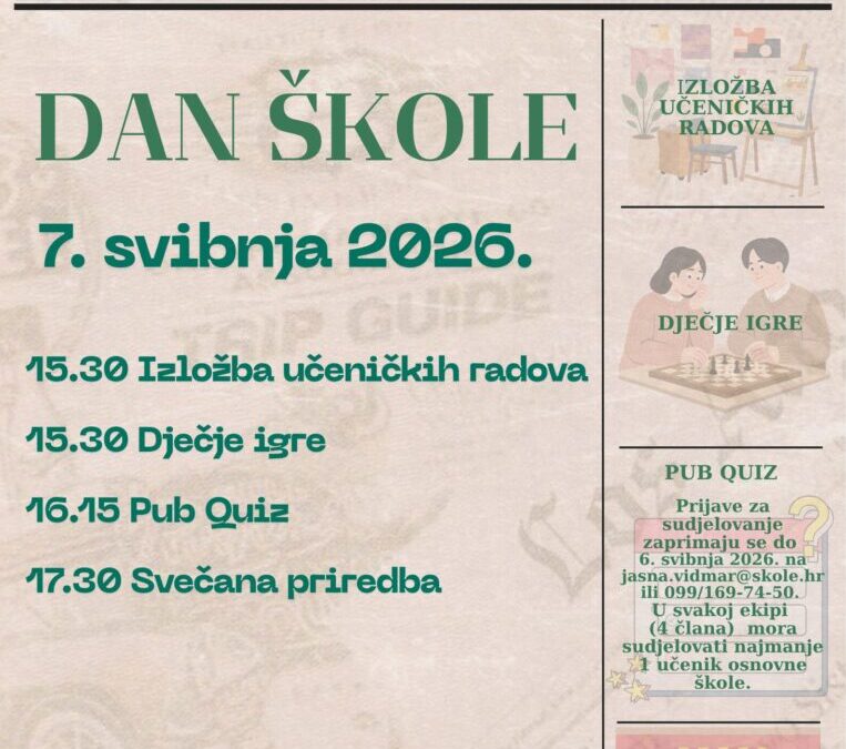 DAN OSNOVNE ŠKOLE DR. STJEPAN ILIJAŠEVIĆ