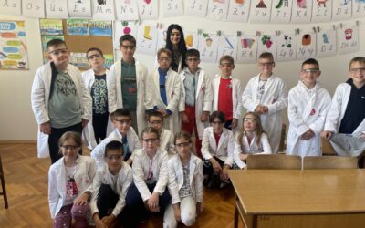 STEM RADIONICE- PŠ SLAVONSKI KOBAŠ