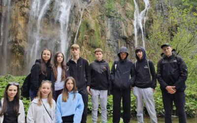 IZVANUČIONIČNA NASTAVA SEDMIH RAZREDA U NP PLITIVIČKA JEZERA