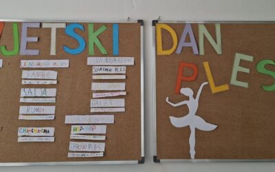 OBILJEŽEN SVJETSKI DAN PLESA U PŠ BRODSKI STUPNIK