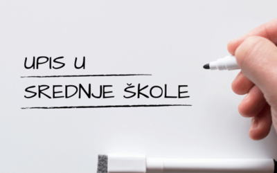 UPIS U SREDNJE ŠKOLE 