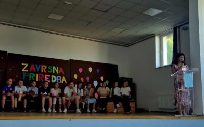 ZAVRŠNA PRIREDBA UČENIKA ČETVRTOG RAZREDA U PŠ BRODSKI STUPNIK