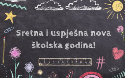 OBAVIJEST O POČETKU NASTAVNE GODINE 2026./2027.