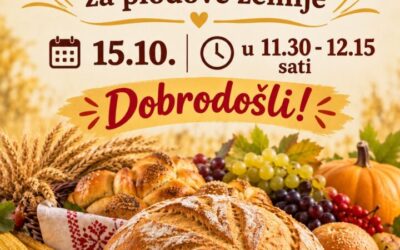 DANI KRUHA I ZAHVALNOSTI- PODRUČNA ŠKOLA SLAVONSKI KOBAŠ